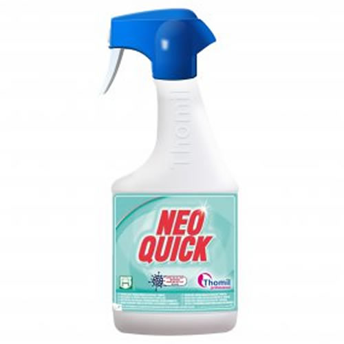 Ver mais sobre Neo Quick - Virúcida desinfetante de superfícies